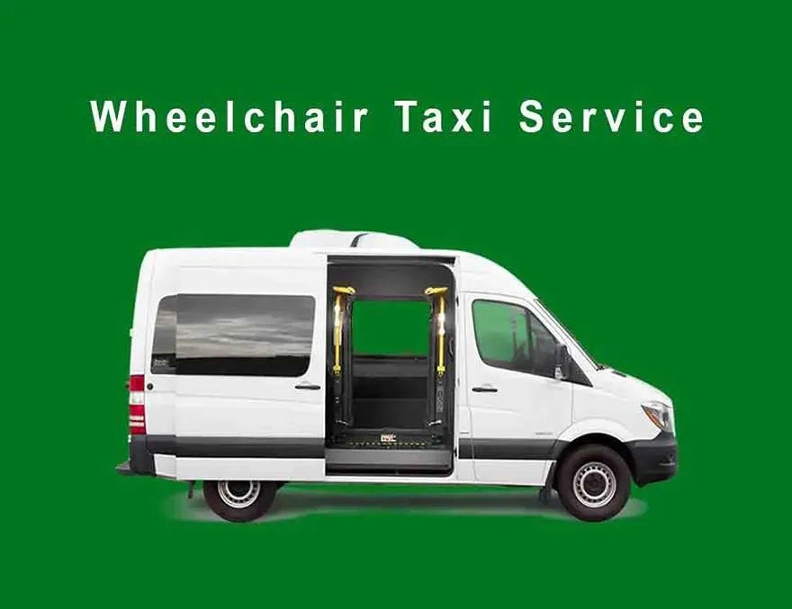 Wheelchair Accessible Service Ravenscourt Park - Ravenscourt Park Minicabs